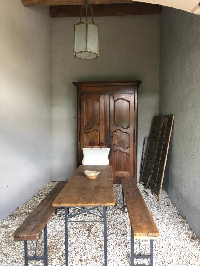La Grange De Marie Villa Valaurie Exteriör bild