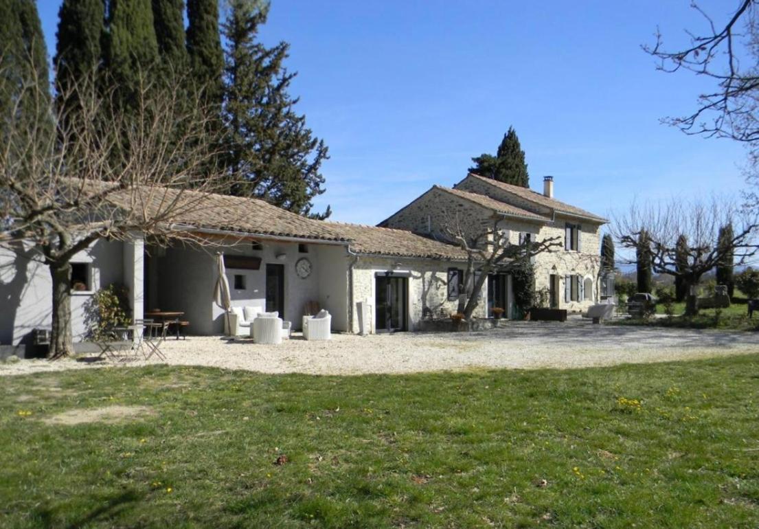 La Grange De Marie Villa Valaurie Exteriör bild